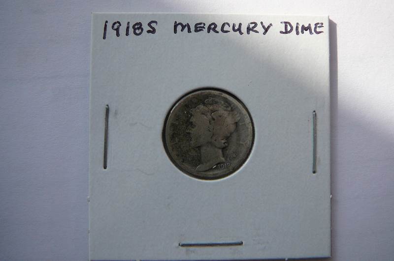 1918 s Mercury Dime