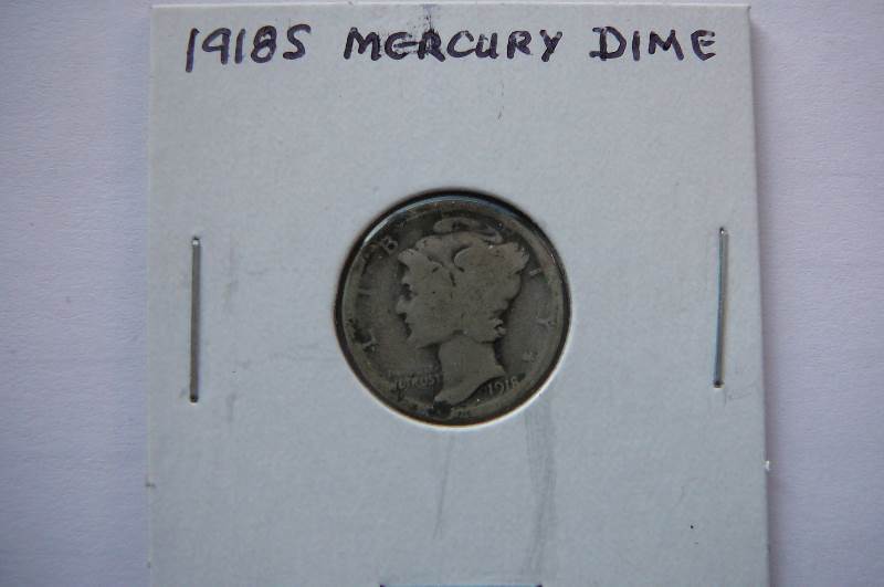 1918 s Mercury Dime