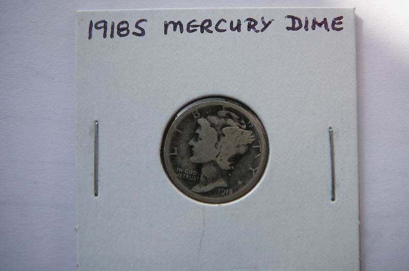 1918 s Mercury Dime