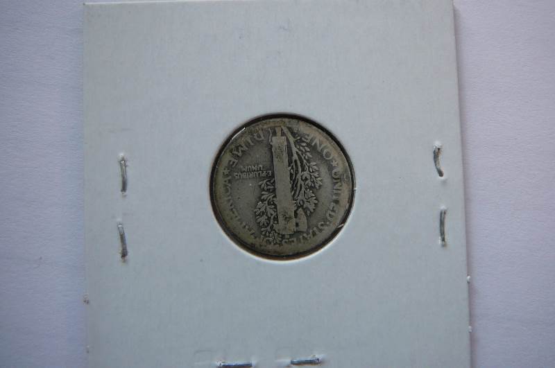 1919 s Mercury Dime