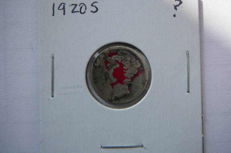 1920 s Mercury Dime