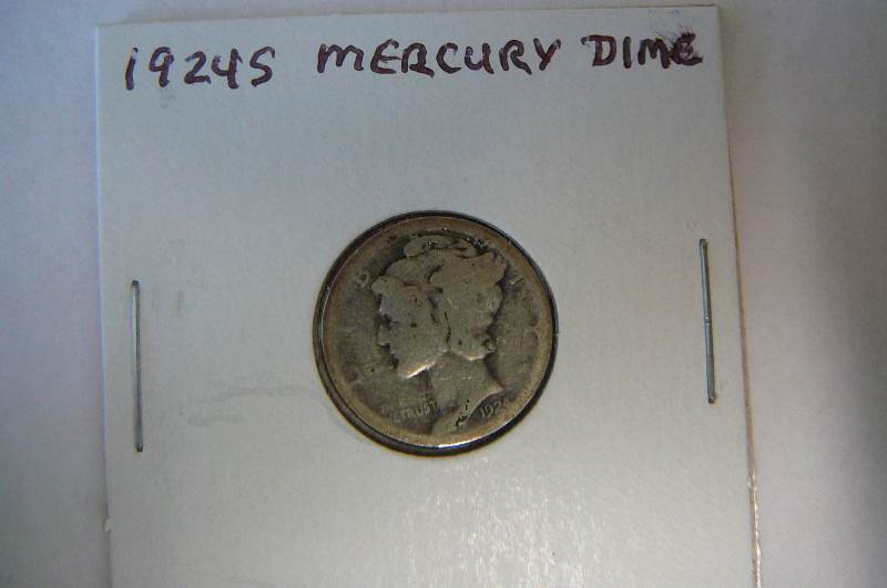 1924 s Mercury Dime