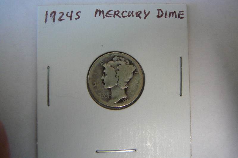 1924 s Mercury Dime