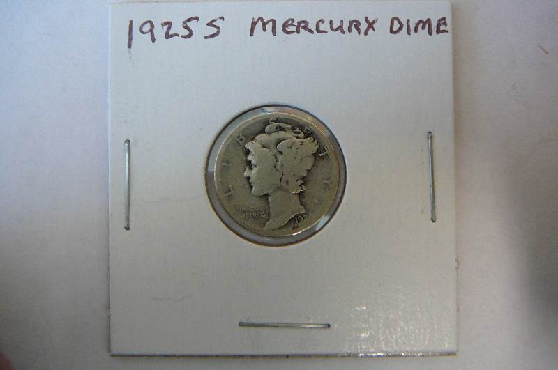 1925 s Mercury Dime