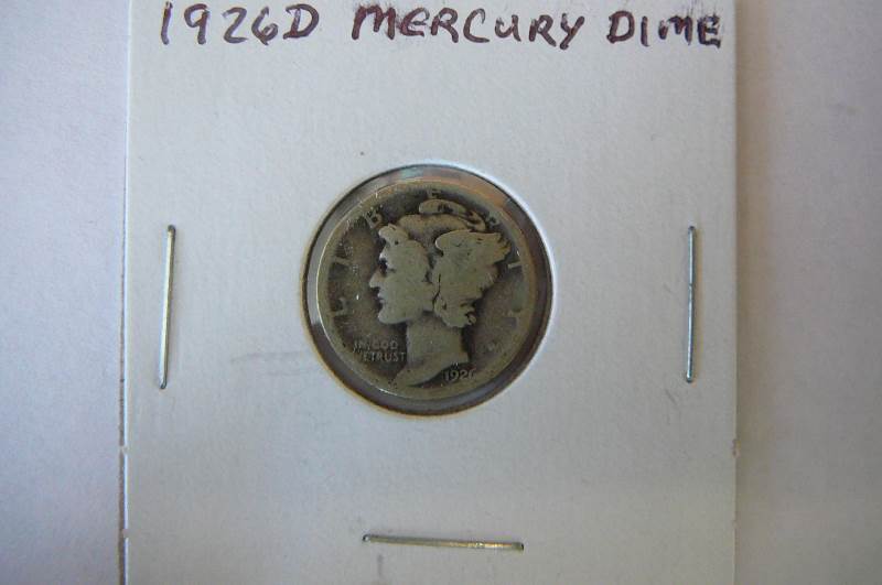 1926 d Mercury Dime
