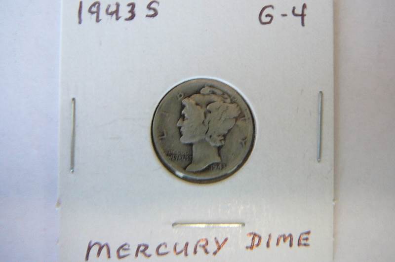 1943 s Mercury Dime