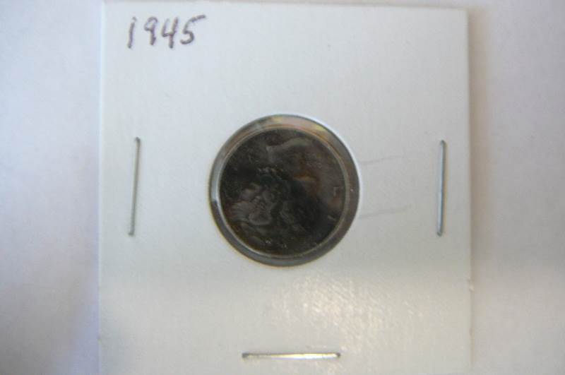 1945 Mercury Dime