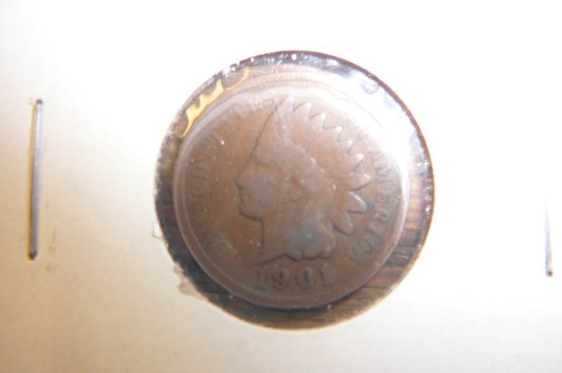 1901 Indian Head Penny