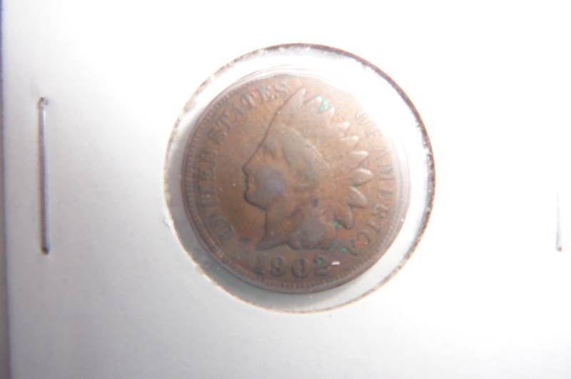 1902 Indian Head Penny