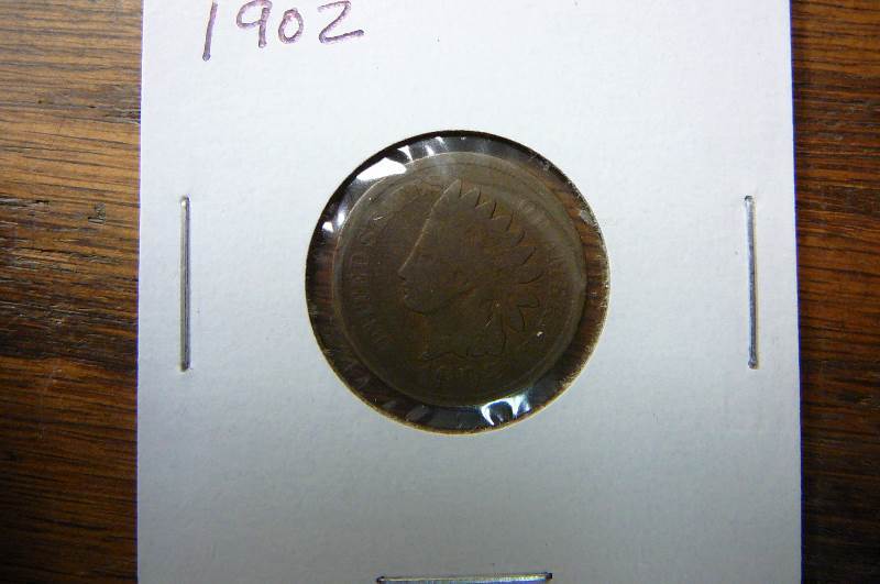 1902 Indian Head Penny