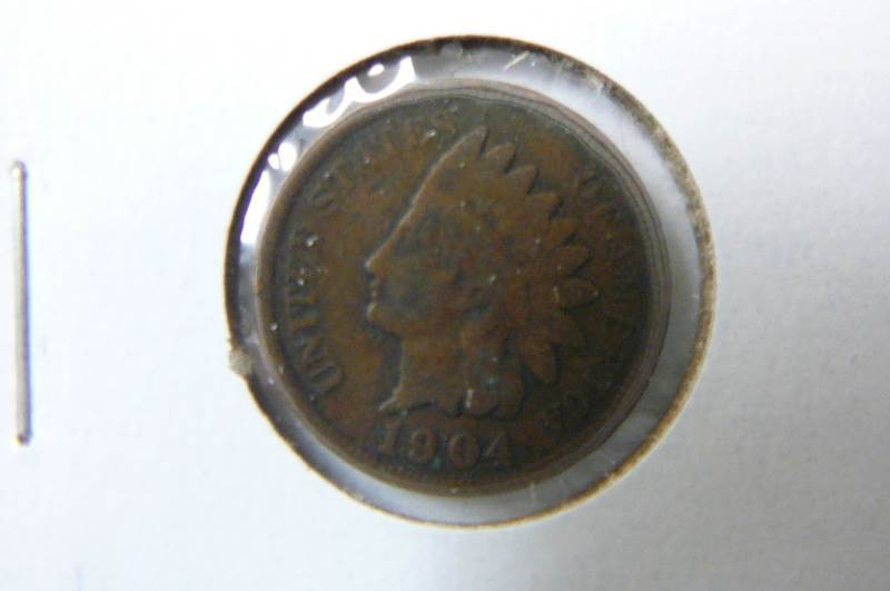 1904 Indian Head Penny