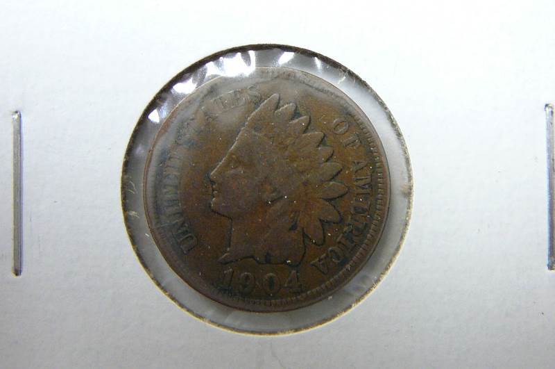 1904 Indian Head Penny