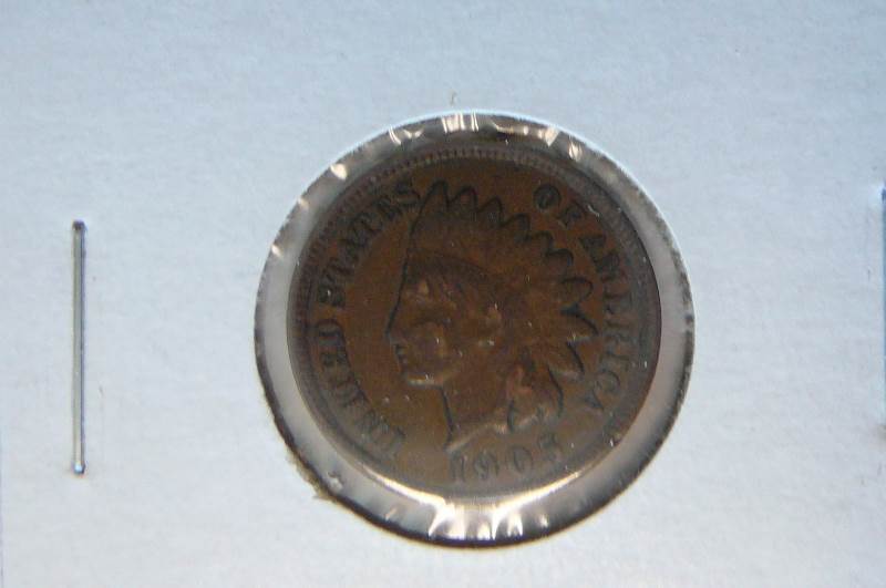 1905 Indian Head Penny