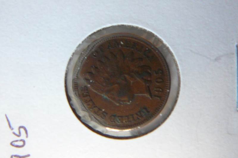 1905 Indian Head Penny