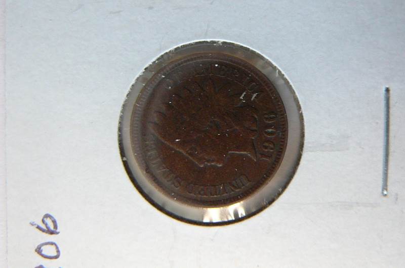 1906 Indian Head Penny