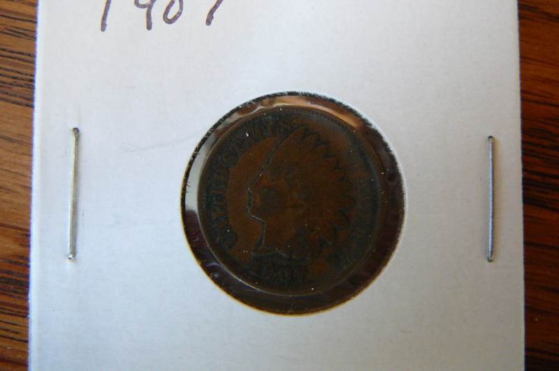 1907 Indian Head Penny