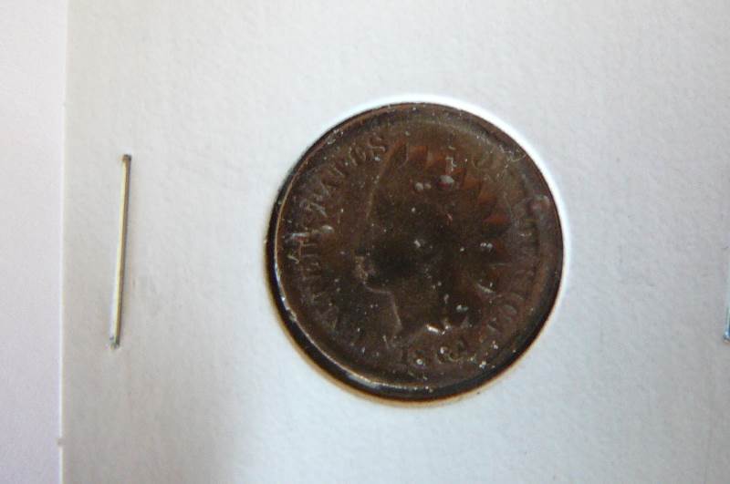 1864 Indian Head Penny