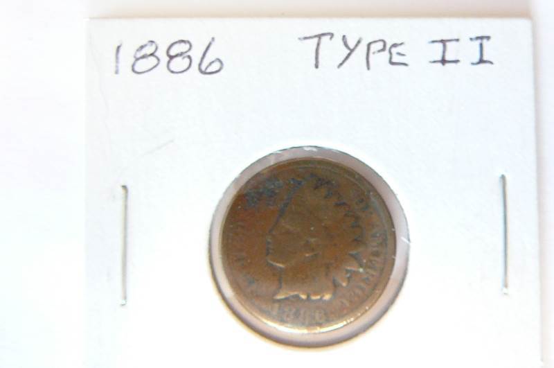 1886 Indian Head Penny