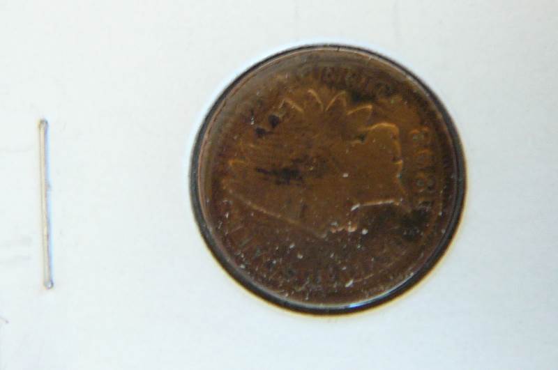 1892 Indian Head Penny