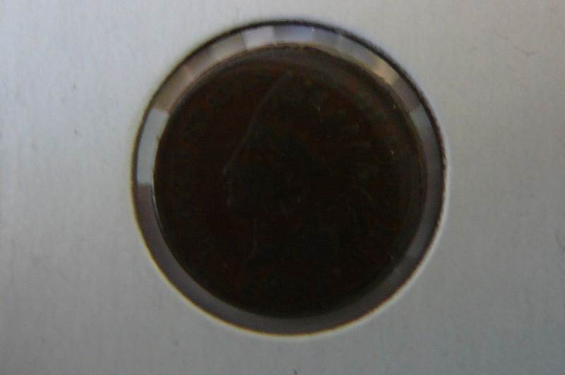 1895 Indian Head Penny