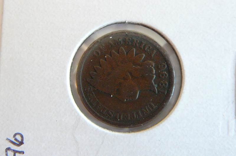 1896 Indian Head Penny
