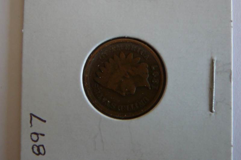 1897 Indian Head Penny