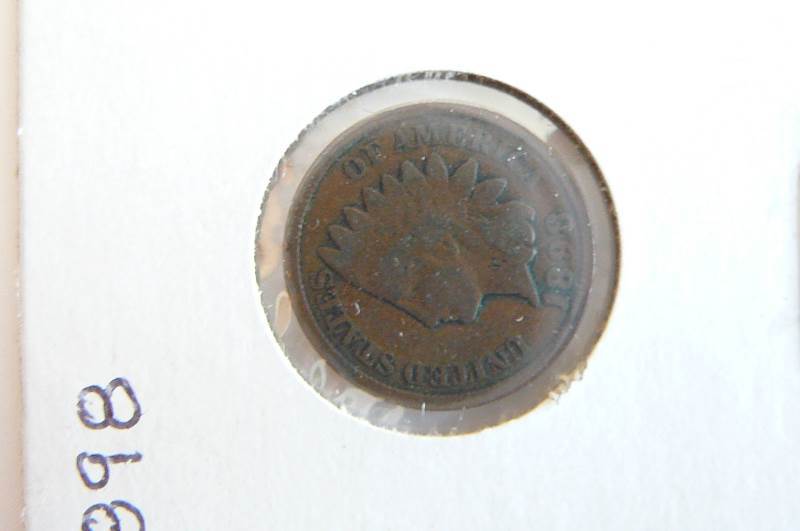 1898 Indian Head Penny