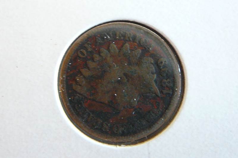 1899 Indian Head Penny