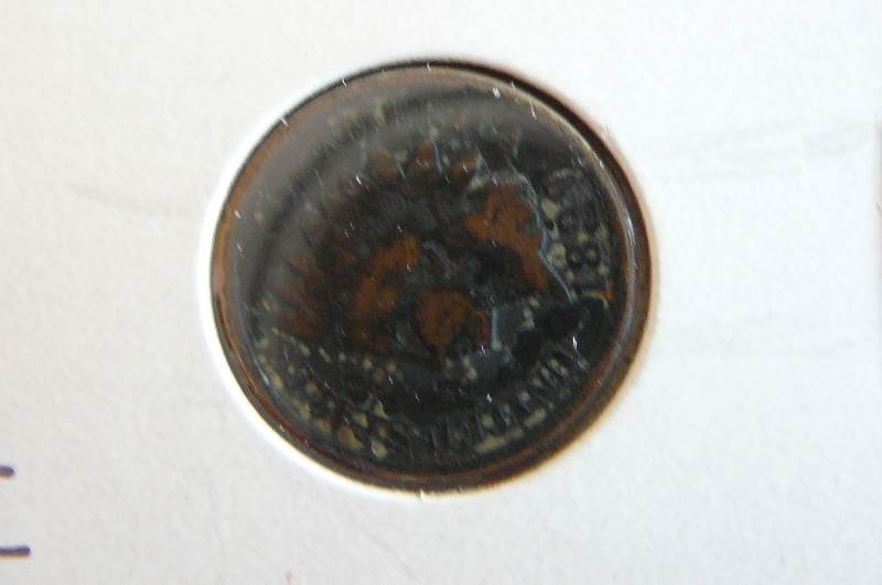 1899 Indian Head Penny