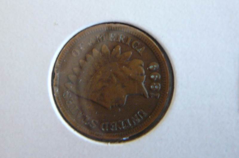 1899 Indian Head Penny
