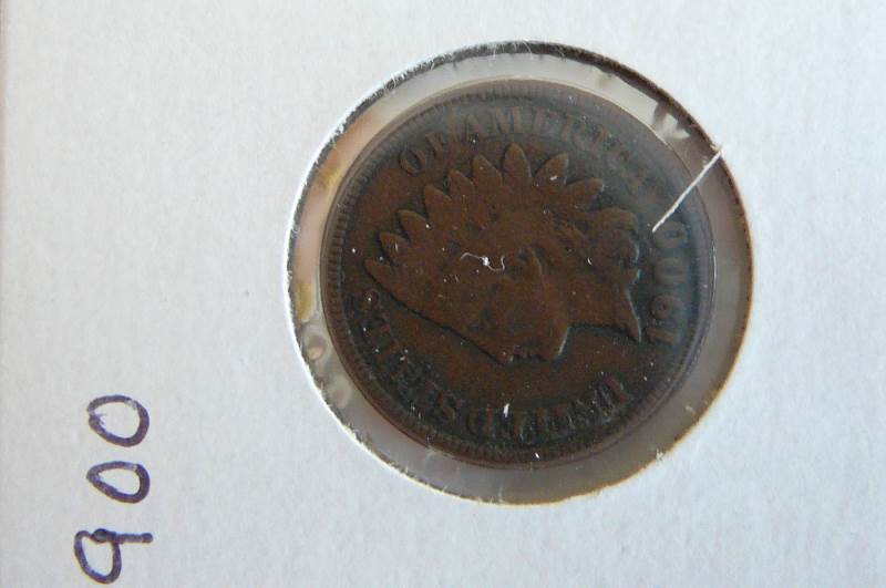 1900 Indian Head Penny