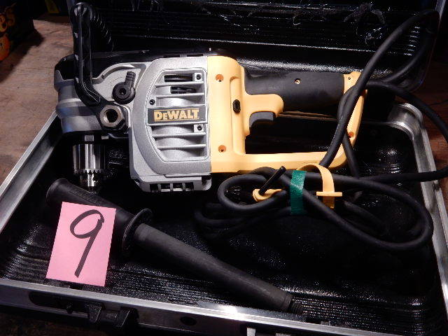 lot 9 image: DEWALT DWD460 12in VSR Stud and Joist Drill with Bind up Control