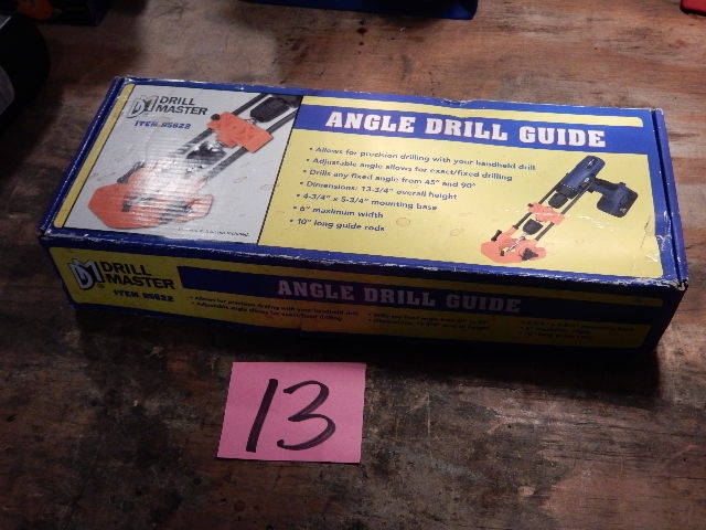 lot 13 image: Drill Master, Angle Drill Guide