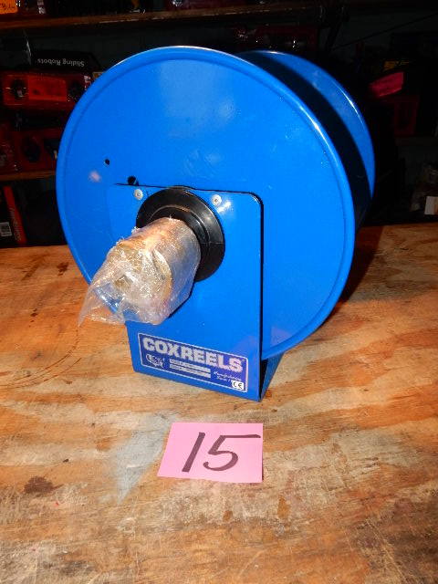 lot 15 image: COXREELS, Model CP 0651  Airhose reel