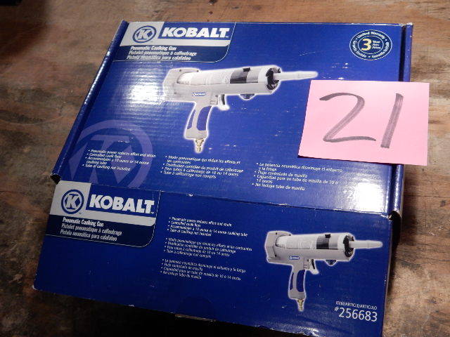 KOBALT, Pneumatic Caulking Gun..new | Minneapolis tools from the garage