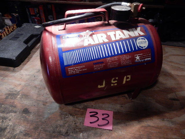 lot 33 image: AIRWORKS, Portable Air Tank
