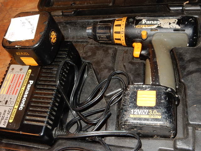 Panasonic best sale 12v drill