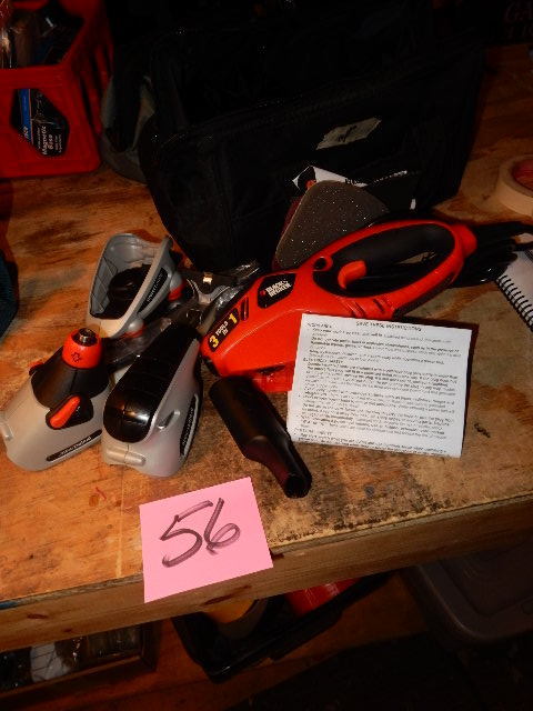 lot 56 image: Black and Decker, Project Mate.