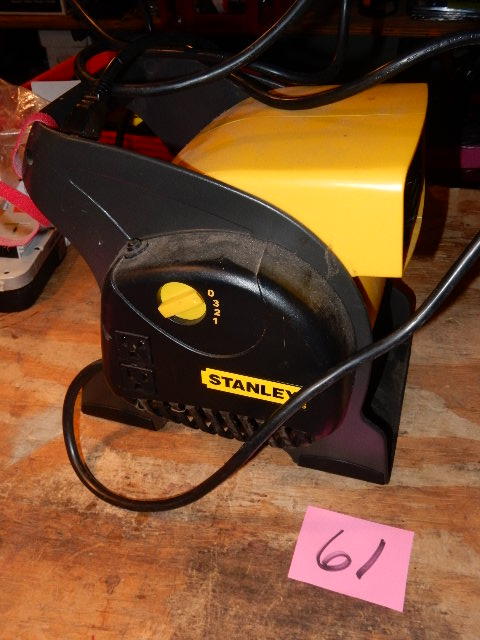 lot 61 image: Stanley, 3 Speed electric Fan