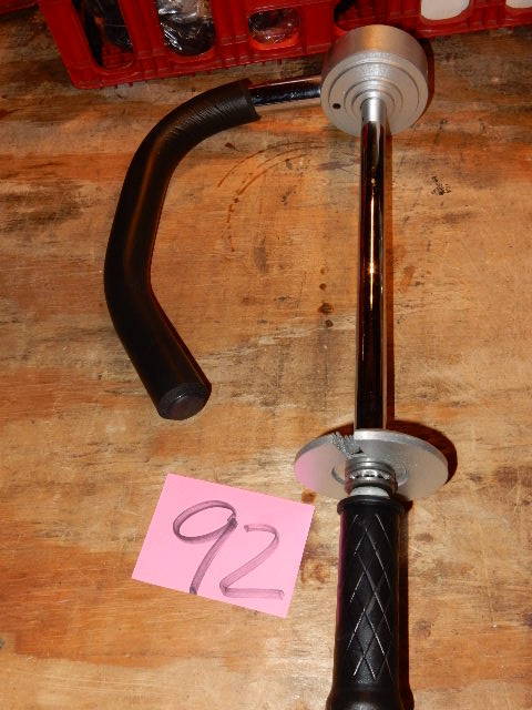 lot 92 image: Stretch wrap hand held tool