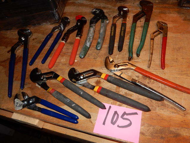 lot 105 image: A Monkey Wrench for every day of the week.. And more