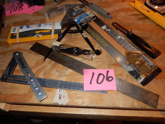 lot 106 image: Misc. Precision Measuring items..See pictures for details