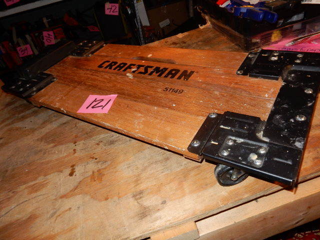 craftsman wood creeper minneapolis tools from the garage