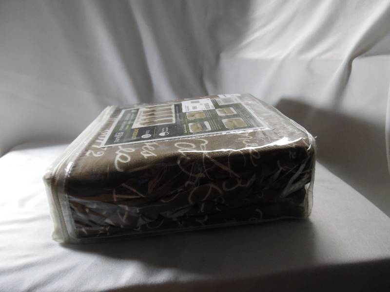 Sure Fit Vintage Script Loveseat Slipcover