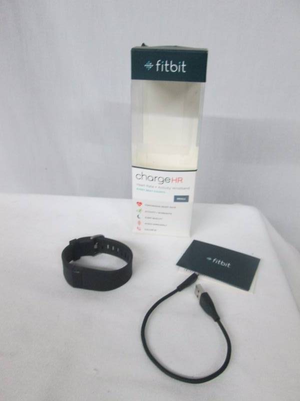 Fitbit ChargeHR HeartRateActivitySleep Tracker