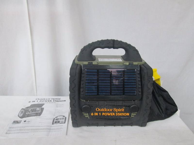 Outdoor Spirit 6-in-1 Power Station