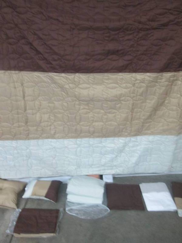 McLeland Design Brooklyn 30-pc. Comforter Super Set - King