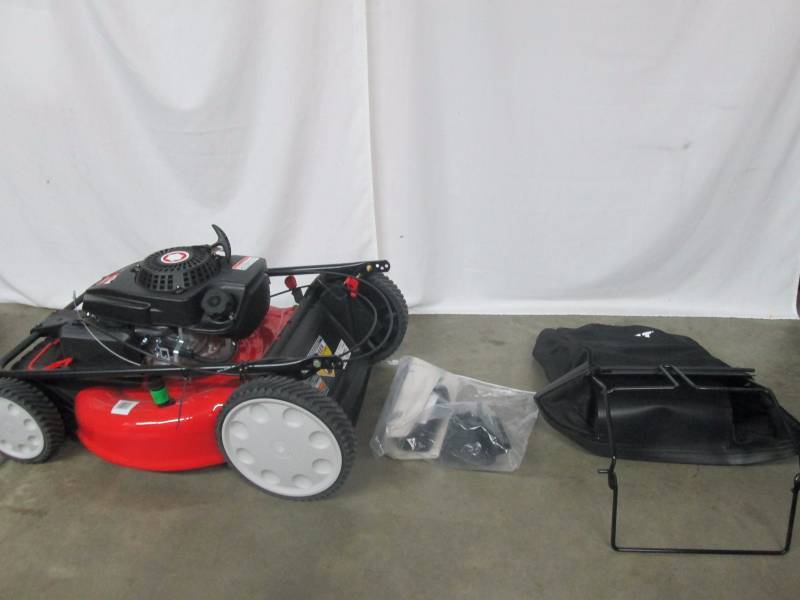 Troy Bilt 21 3-in-1 Self Propelled Mower