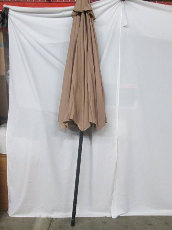 Alcove 9 Steel Market Umbrella