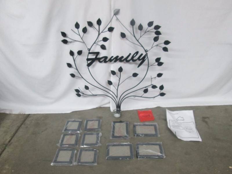 Alcove Family Tree Photo Frame